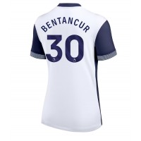 Tottenham Hotspur Rodrigo Bentancur #30 Fußballbekleidung Heimtrikot Damen 2024-25 Kurzarm